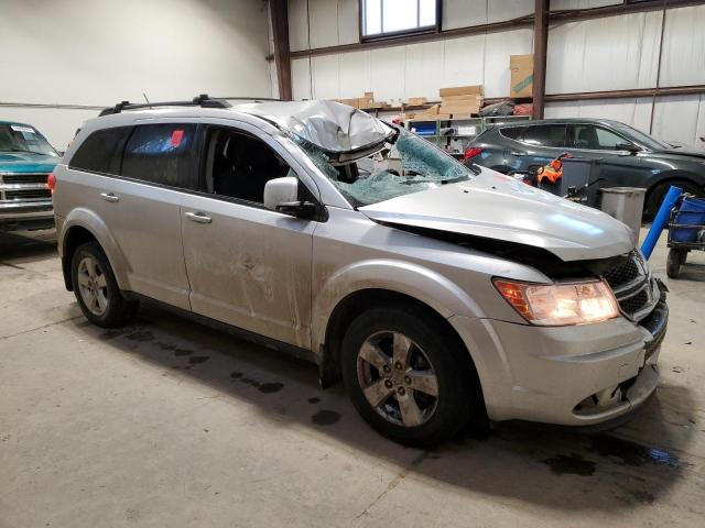 3C4PDCAB3CT169702 - 2012 DODGE JOURNEY SE SILVER photo 4