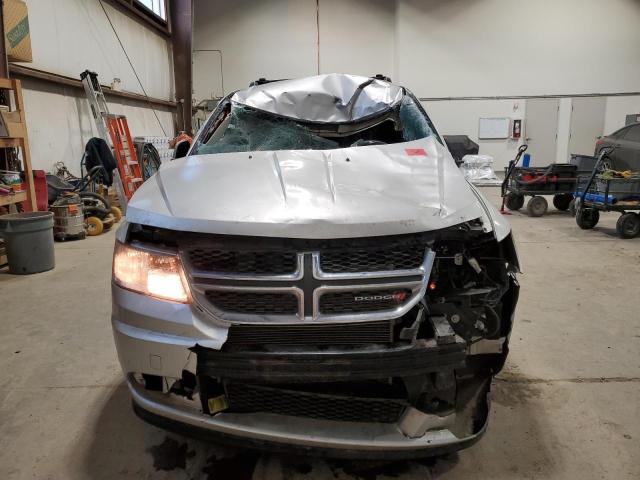 3C4PDCAB3CT169702 - 2012 DODGE JOURNEY SE SILVER photo 5