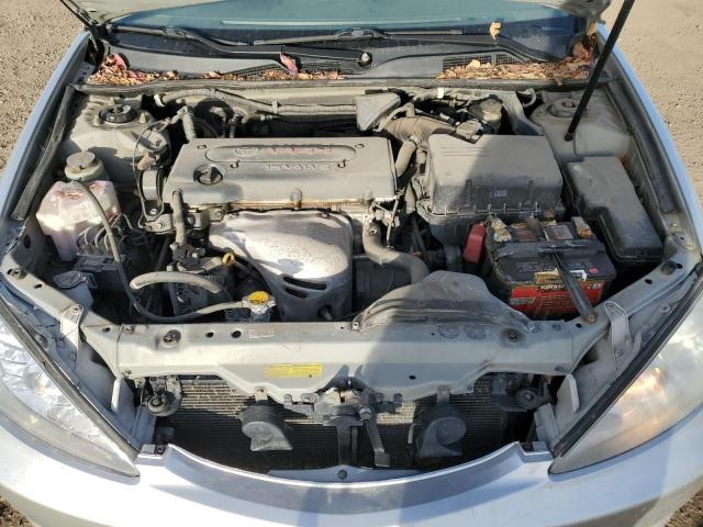 4T1BE32KX5U549534 - 2005 TOYOTA CAMRY LE WHITE photo 11