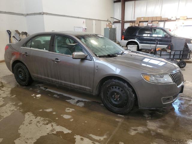 3LNHL2JC8AR660301 - 2010 LINCOLN MKZ GRAY photo 4