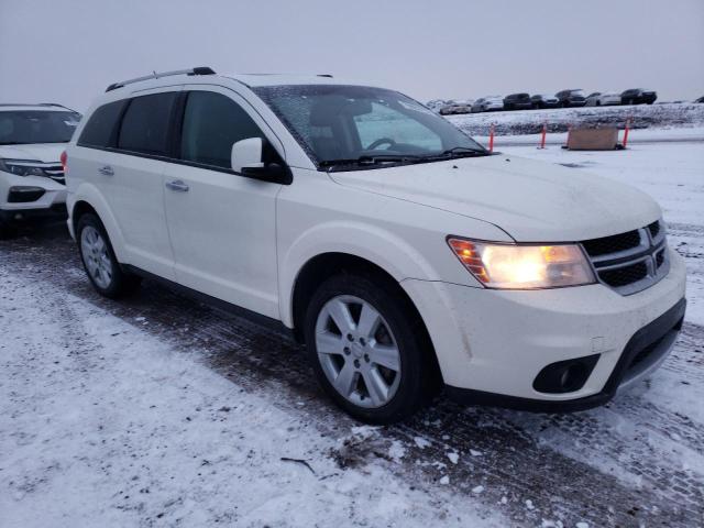 3C4PDDFG1DT708636 - 2013 DODGE JOURNEY R/T WHITE photo 4