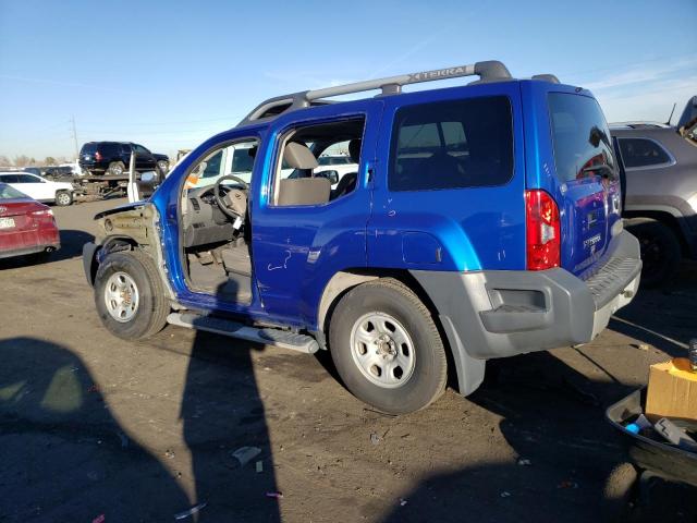 5N1AN0NU6DN824929 - 2013 NISSAN XTERRA X BLUE photo 2