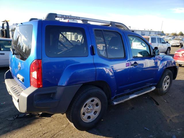 5N1AN0NU6DN824929 - 2013 NISSAN XTERRA X BLUE photo 3