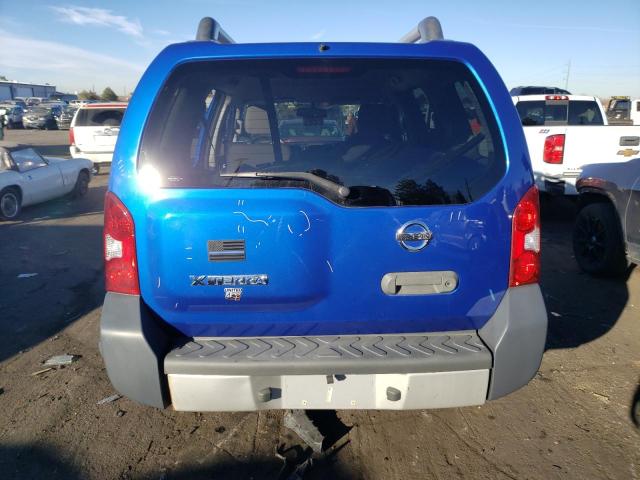 5N1AN0NU6DN824929 - 2013 NISSAN XTERRA X BLUE photo 6