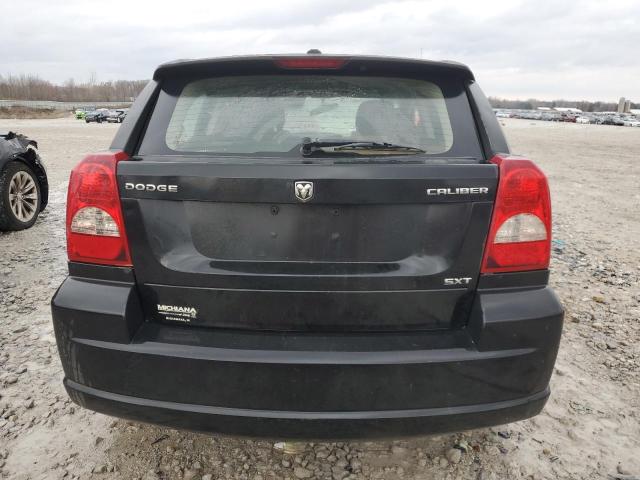 1B3CB4HA7AD641671 - 2010 DODGE CALIBER SXT BLACK photo 6