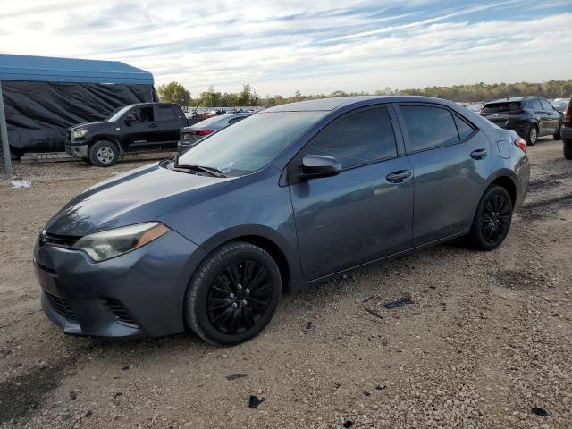 2T1BURHE0FC393983 - 2015 TOYOTA COROLLA L GRAY photo 1