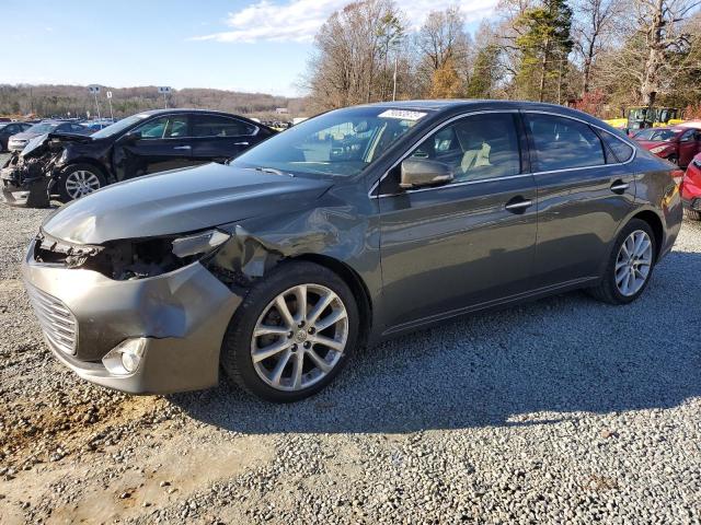 4T1BK1EB4EU131236 - 2014 TOYOTA AVALON BASE GRAY photo 1