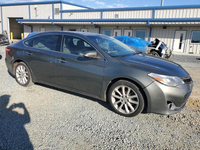 4T1BK1EB4EU131236 - 2014 TOYOTA AVALON BASE GRAY photo 4