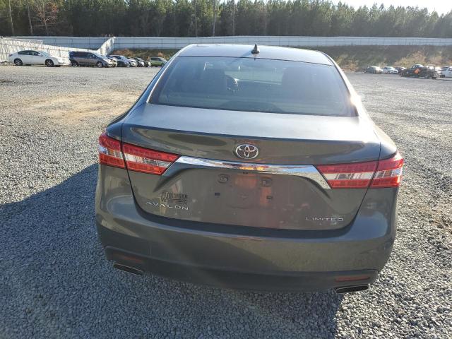 4T1BK1EB4EU131236 - 2014 TOYOTA AVALON BASE GRAY photo 6