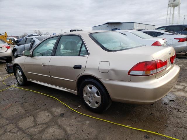 1HGCG16502A005411 - 2002 HONDA ACCORD EX GOLD photo 2