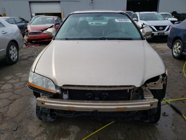 1HGCG16502A005411 - 2002 HONDA ACCORD EX GOLD photo 5