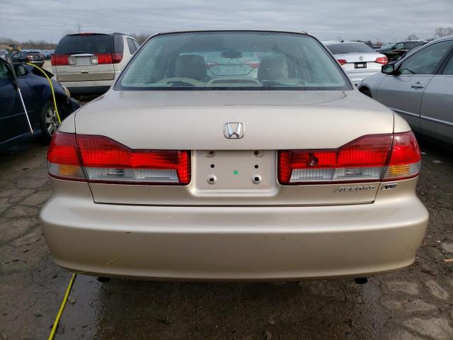 1HGCG16502A005411 - 2002 HONDA ACCORD EX GOLD photo 6