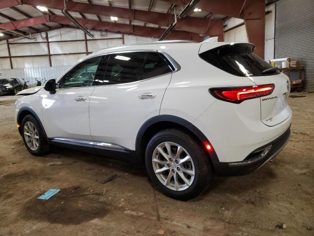 LRBAZLR41MD149810 - 2021 BUICK ENVISION PREFERRED თეთრი ფოტო 2