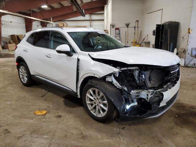 LRBAZLR41MD149810 - 2021 BUICK ENVISION PREFERRED თეთრი ფოტო 4