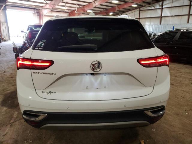 LRBAZLR41MD149810 - 2021 BUICK ENVISION PREFERRED თეთრი ფოტო 6