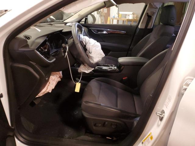 LRBAZLR41MD149810 - 2021 BUICK ENVISION PREFERRED თეთრი ფოტო 7