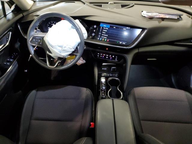 LRBAZLR41MD149810 - 2021 BUICK ENVISION PREFERRED თეთრი ფოტო 8