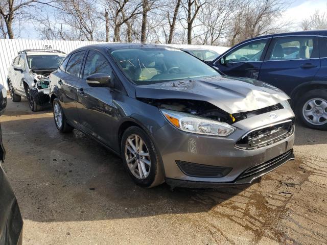 1FADP3F25FL333279 - 2015 FORD FOCUS SE CHARCOAL photo 4