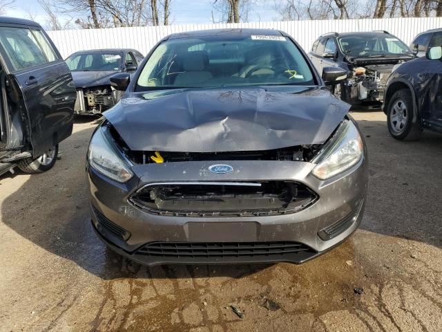 1FADP3F25FL333279 - 2015 FORD FOCUS SE CHARCOAL photo 5