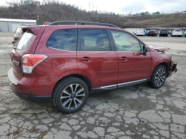 JF2SJGWC9HH570108 - 2017 SUBARU FORESTER 2.0XT TOURING BURGUNDY photo 3