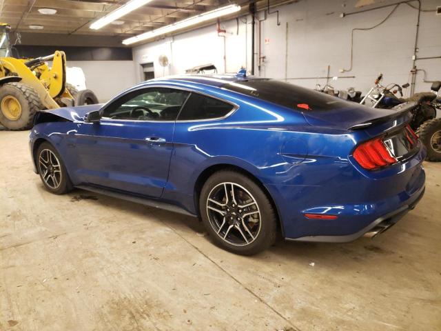 1FA6P8CF7N5141779 - 2022 FORD MUSTANG GT BLUE photo 2