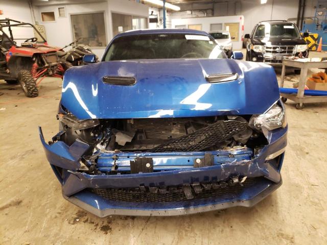 1FA6P8CF7N5141779 - 2022 FORD MUSTANG GT BLUE photo 5