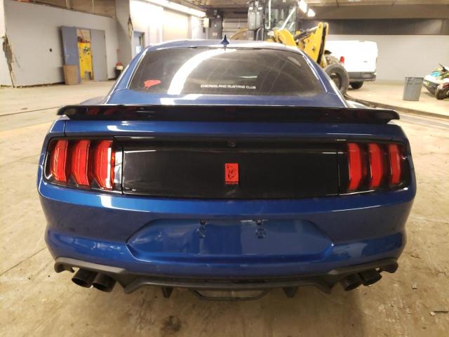 1FA6P8CF7N5141779 - 2022 FORD MUSTANG GT BLUE photo 6