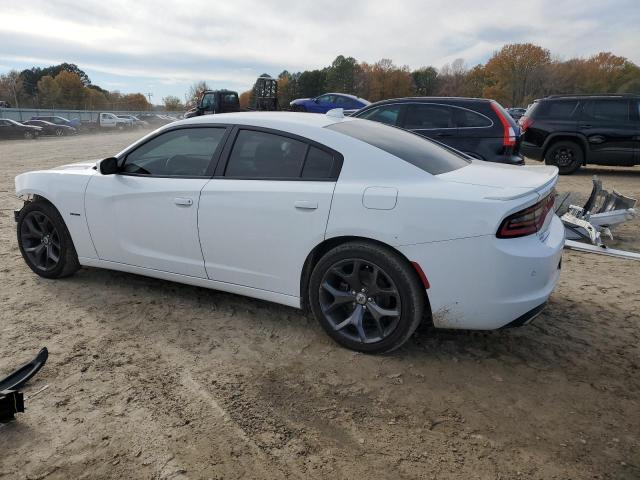 2C3CDXCT4JH134723 - 2018 DODGE CHARGER R/T WHITE photo 2