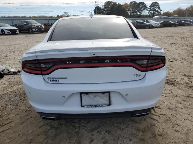 2C3CDXCT4JH134723 - 2018 DODGE CHARGER R/T WHITE photo 6