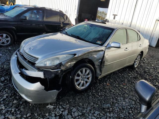 JTHBA30G645020782 - 2004 LEXUS ES 330 SILVER photo 1