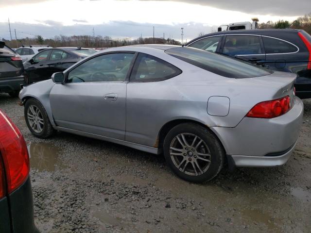 JH4DC54845S005038 - 2005 ACURA RSX GRAY photo 2