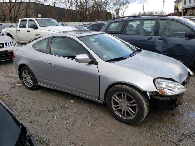 JH4DC54845S005038 - 2005 ACURA RSX GRAY photo 4