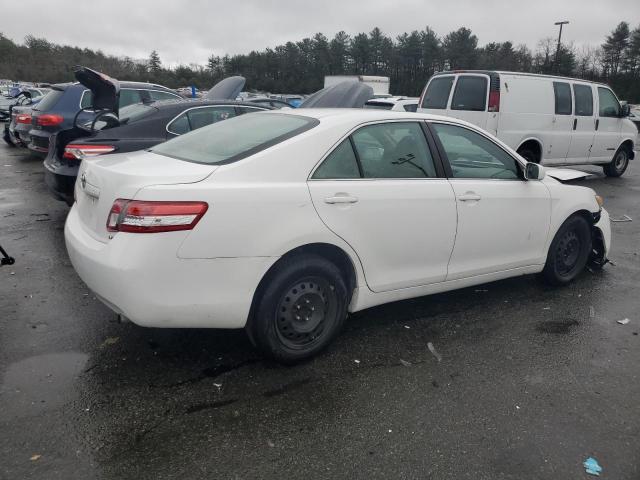 4T4BF3EK7AR013164 - 2010 TOYOTA CAMRY BASE WHITE photo 3