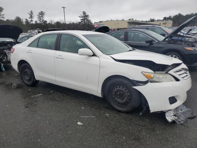 4T4BF3EK7AR013164 - 2010 TOYOTA CAMRY BASE WHITE photo 4