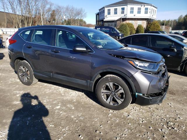 2HKRW6H37JH205990 - 2018 HONDA CR-V LX CHARCOAL photo 4