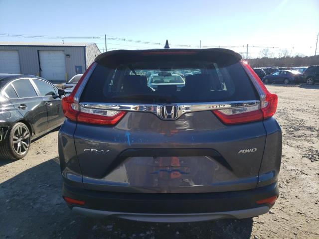 2HKRW6H37JH205990 - 2018 HONDA CR-V LX CHARCOAL photo 6