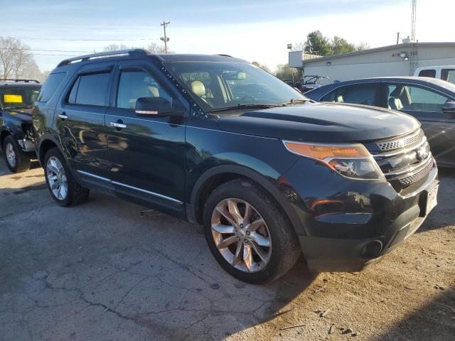 1FM5K8F84EGA74026 - 2014 FORD EXPLORER LIMITED BLACK photo 4