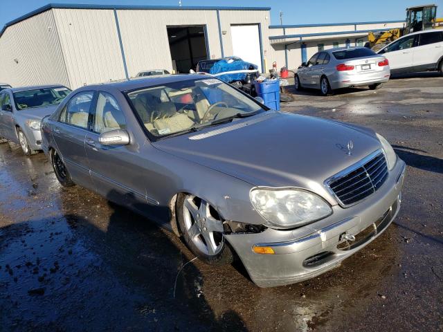 WDBNG75J54A420444 - 2004 MERCEDES-BENZ S 500 TAN photo 4