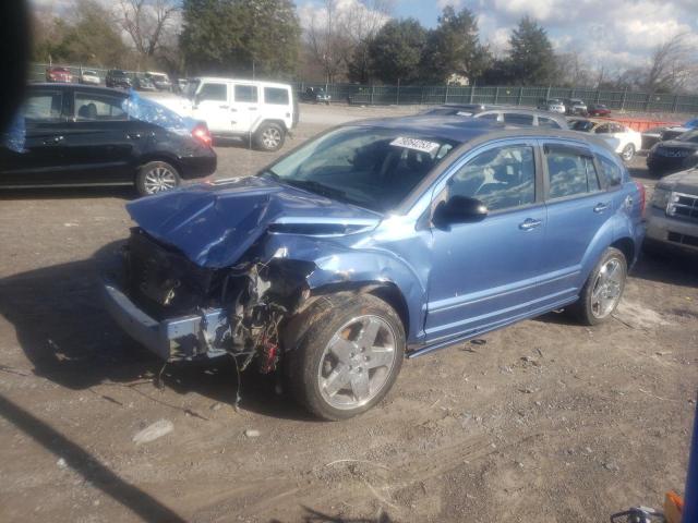 1B3HE78K17D235885 - 2007 DODGE CALIBER R/T BLUE photo 1