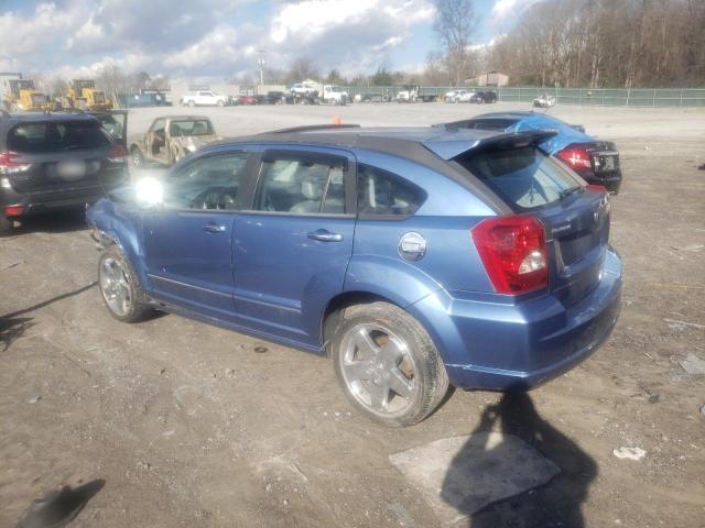 1B3HE78K17D235885 - 2007 DODGE CALIBER R/T BLUE photo 2