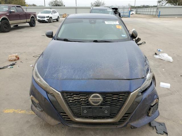 1N4BL4CV7MN410985 - 2021 NISSAN ALTIMA SR BLUE photo 5