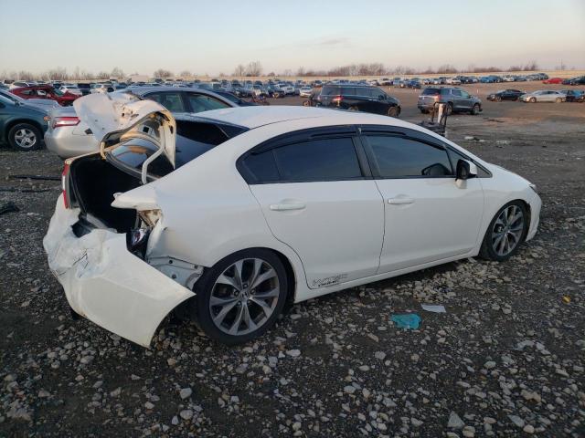 2HGFB6E54CH702710 - 2012 HONDA CIVIC SI WHITE photo 3