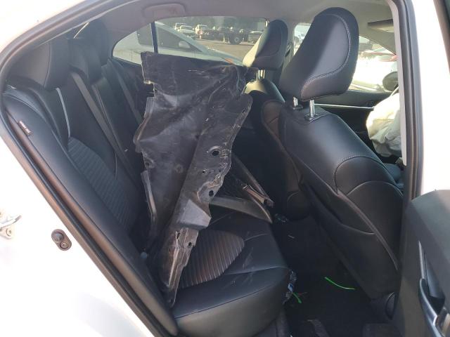 4T1G11AK0PU745878 - 2023 TOYOTA CAMRY SE NIGHT SHADE WHITE photo 10