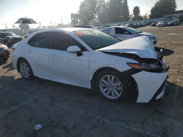 4T1G11AK0PU745878 - 2023 TOYOTA CAMRY SE NIGHT SHADE WHITE photo 4