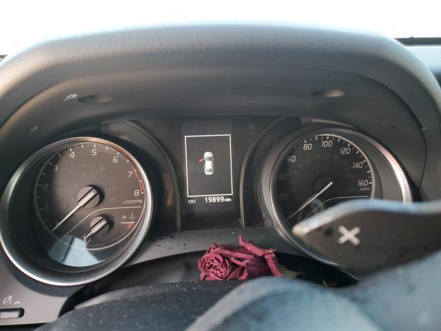 4T1G11AK0PU745878 - 2023 TOYOTA CAMRY SE NIGHT SHADE WHITE photo 9