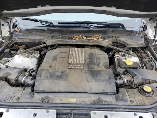 SALGV2EF1EA126046 - 2014 LAND ROVER RANGE ROVE AUTOBIOGRAPHY WHITE photo 11
