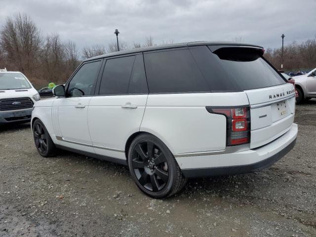 SALGV2EF1EA126046 - 2014 LAND ROVER RANGE ROVE AUTOBIOGRAPHY WHITE photo 2