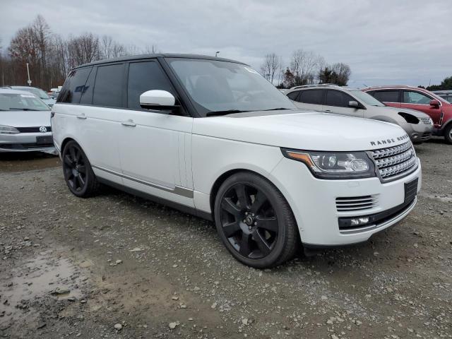 SALGV2EF1EA126046 - 2014 LAND ROVER RANGE ROVE AUTOBIOGRAPHY WHITE photo 4