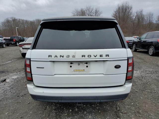 SALGV2EF1EA126046 - 2014 LAND ROVER RANGE ROVE AUTOBIOGRAPHY WHITE photo 6