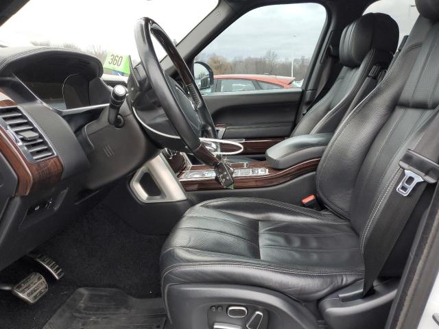 SALGV2EF1EA126046 - 2014 LAND ROVER RANGE ROVE AUTOBIOGRAPHY WHITE photo 7